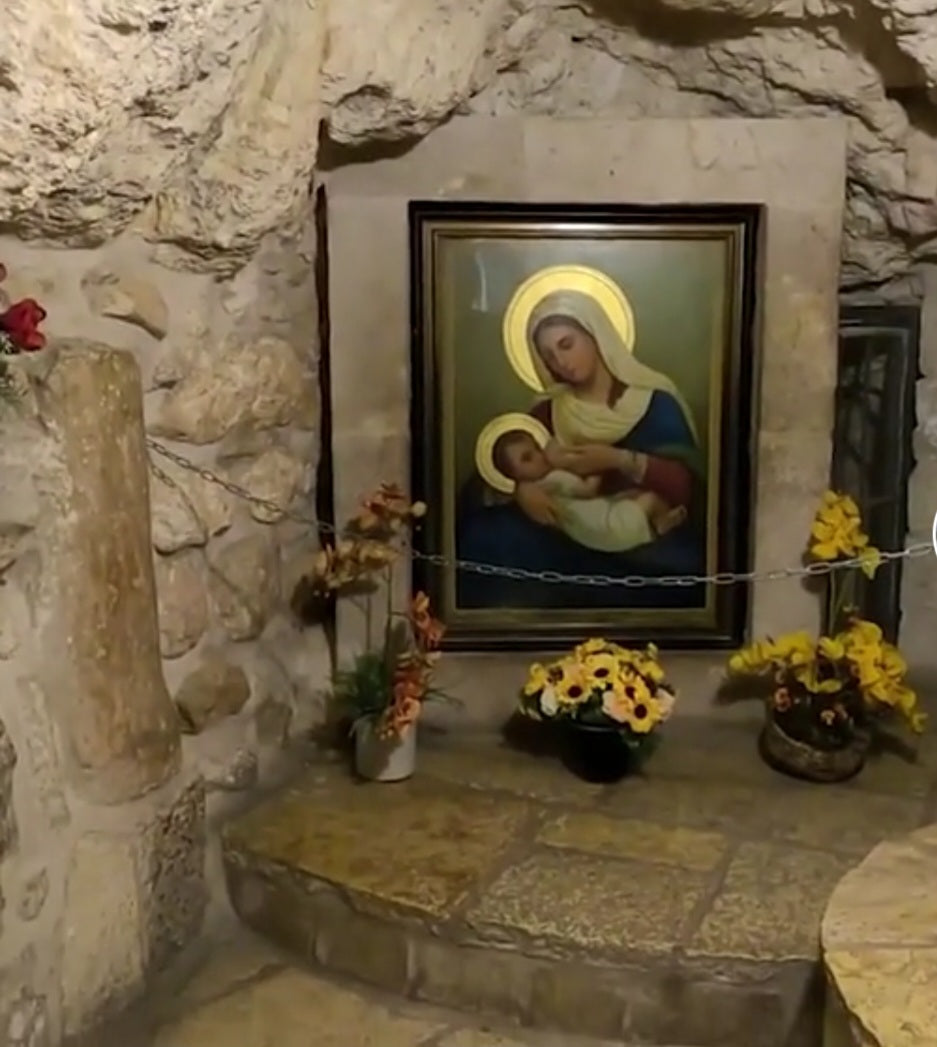 The Enigmatic Milk Grotto of Bethlehem: A Sanctuary of Serenity and Miracles