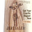 Gerusalemme Olive Wood Crocifisso Magnet (6,2 cm x 4,2 cm)