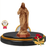 A Hand-Carved Olive Wood Sculputure of Jesus Preaching from Bethlehem