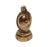  Faceless Olive Wood Abstract Carving of the Holy Family