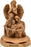 Hand-Carved Olive Wood Statue of the Holy Family with Angel