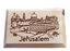 Halten Sie Jerusalem in der Nähe: Olivewood Magnet