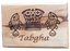 Pane e pesce benedetti - magnete frigorifero in legno di oliva