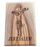 Gerusalemme Olive Wood Crocifisso Magnet (6,2 cm x 4,2 cm)
