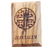 Scolpito in fede: Gerusalemme Cross Olivewood Magnet