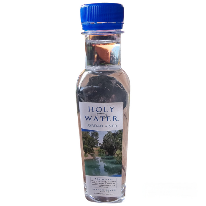 250 ml heiliges Wasser aus dem Jordanischen Fluss