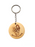 Keechain di Holy Family Round Olive Wood - Betlemme