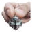 Siltret Sterling -925 Jérusalem Cross Pendant