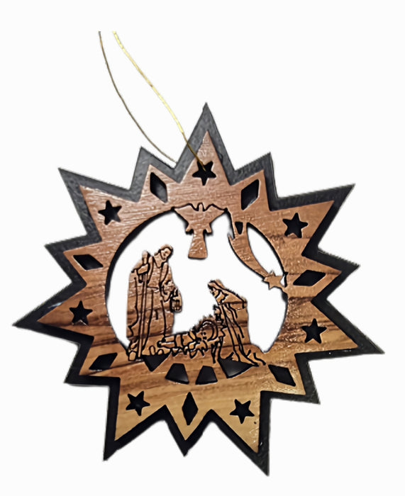 Divine Décors: Laser-Cut Christmas Ornaments Collection– 10 Unique Sizes and Shapes