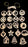 collection of crafts city Christmas wood ornament from bethlehem