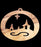 crafts city Christmas wood ornament from bethlehem