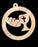 crafts city Christmas wood ornament from bethlehem