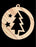 crafts city Christmas wood ornament from bethlehem