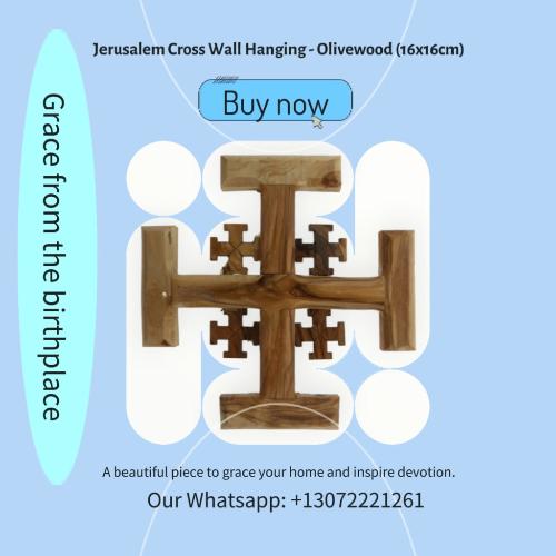 crusaders cross​ handmade in Bethlehem
