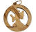 one piece of a set of christmas wood ornaments