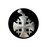 Siltret Sterling -925 Jérusalem Cross Pendant