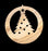 tree ornament crafts city Christmas wood ornament from bethlehem
