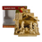 wooden Nativity Scene with a Gift packaging